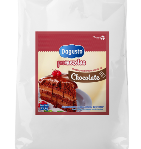 Dagusto Premezcla Torta Chocolate 25KG