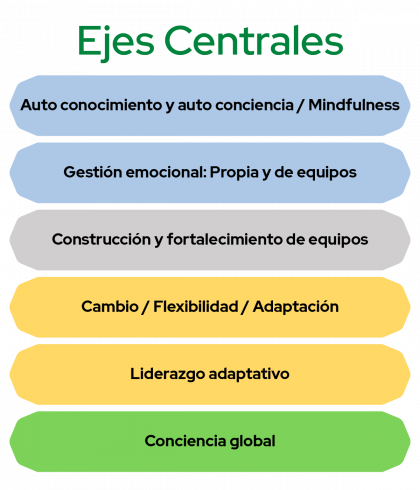 Ejes Centrales