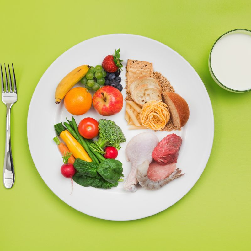 Dieta balanceada: 5 principios para la alimentación