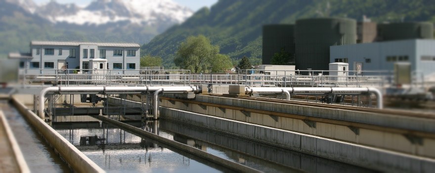 Planta de tratamiento de aguas residuales